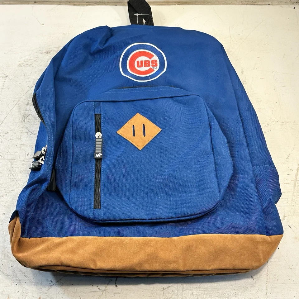 Chicago Cubs Backpack MLB Unisex Embroidered New With Tags. Sealed. - Image 1 of 4