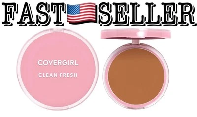 Covergirl Clean Fresh Pressed Powder 200 Rich, 0.35oz (10g) - Image 1 of 4