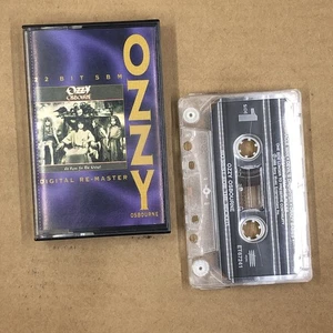 OZZY OSBOURNE Cassette Tape 80s Metal Glam NO REST FOR THE WICKED REMASTERED - Bild 1 von 7