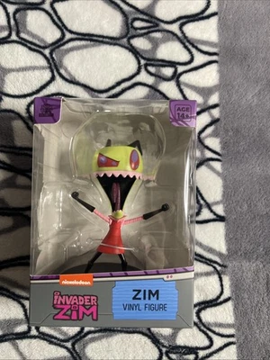 2023 Nickelodeon Invader Zim Culturefly ZIM Vinyl Figure 5" inch New in Box - Image 1 of 4