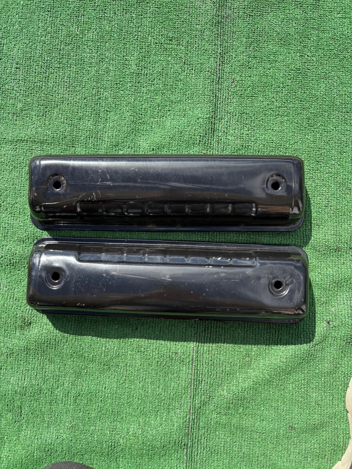 1957 Ford Y block valve covers 1955 1956 Fairlane 272 292 motors Foto 1 de 4