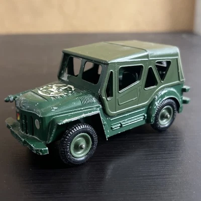 Britains 2102 Austin Champ Removable Tilt, Vintage Toy Army Car - Image 1 of 4