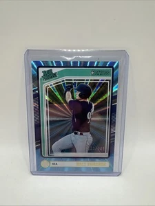 Láser azul Panini Donruss 2024 - Rated Prospects Colt Emerson Carolina/249 #569 - Imagen 1 de 3