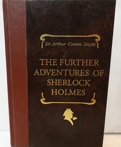 The Further Adventures of Sherlock Holmes (1993 Reader’s Digest Hardcover) - Picture 1 of 7