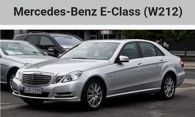 Mercedes-Benz Clase E E350 W212 S212 2010-2016 guardabarros delantero del lado del pasajero sedán Foto 1 de 4