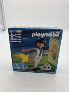 Playmobil calciatori Grecia 4718 nuovo e scatola originale calciatori - Foto 1 di 2