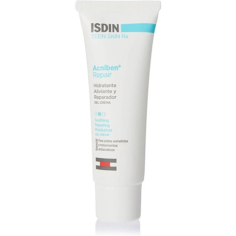 Rekonstruktive Creme Isdin Acniben 40 ml Gel Beruhigend 3 Stücke - Bild 1 von 1