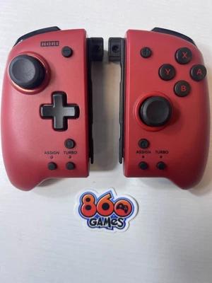 Hori Split Pad Pro Controller for Nintendo Switch - Red NSW-298 - Image 1 of 2