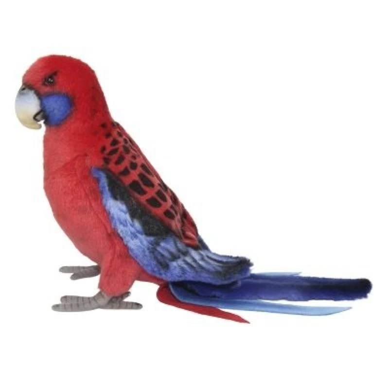 HANSA - Crimson Rosella - 30cm - Realistic Plush Soft Toy - image 1 of 1