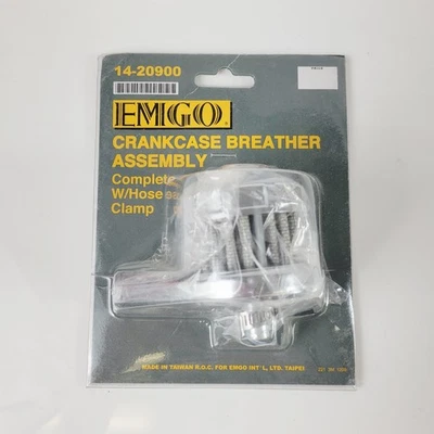 Emgo Crankcase Breather Filter Kit Chrome 14-20900 - Image 1 of 4