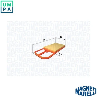 AIR FILTER 153071762468 FOR VAUXHALL INSIGNIA/Mk/II OPEL B15SFT/15SFL 4cyl 1.5L - Image 1 of 4