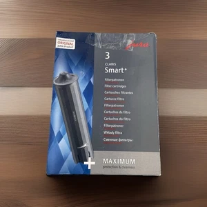 Cartucce filtro Jura Claris Smart+ (confezione da 3) nuove con scatola - Foto 1 di 2