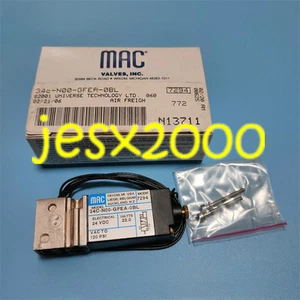 1 Stück Neu für MAC Hochfrequenz Magnetventil 34C-N00-GFEA-0BL - Bild 1 von 1