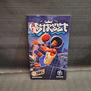 INSTRUCTIONS ONLY! NBA Street Nintendo Gamecube NO GAME! - Foto 1 di 2