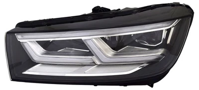 Scheinwerfer links für Audi Q5 FY ab 2016- AFS LED LWR Motor Tagfahrlicht - Bild 1 von 4