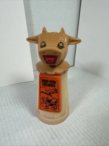 Creamer Moo-Cow Pitcher Vintage Plastic, Whirley Industries USA 1970s - Picture 1 of 7