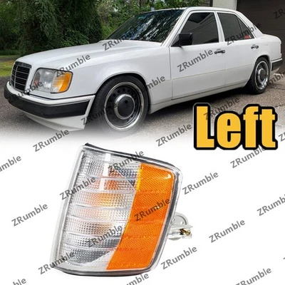 Luz de giro delantera izquierda para Mercedes Benz W201 190D 190E 1982-1995 Foto 1 de 4