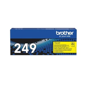 Brother Original TN-249Y Tonerkartusche Gelb - Afbeelding 1 van 4