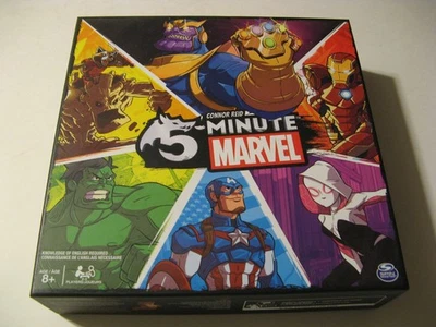5-Minute Marvel card game *complete* Spin Master 2016 - Image 1 of 3