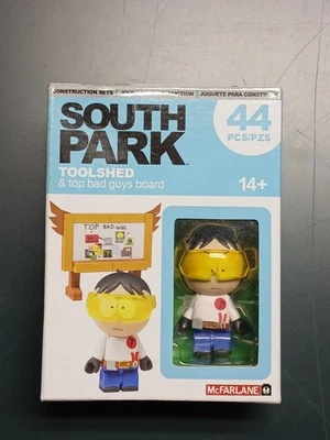 McFarlane South Park Toolshed Stan & Top Bad Guys Board Micro Set (44 piezas, 14+) Foto 1 de 4