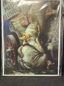 Disney Fine Art Dumbo "Baby Of Mine" signiert Heather Edrwards 16x12 Autogramm Neu - Bild 1 von 4