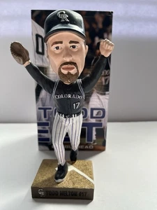 colorado rockies 2008 todd helton bobblehead - Picture 1 of 6