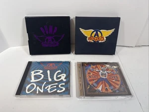 Aerosmith Album Cd Lot Pump Big Ones Nine Lives A Little South Of Sanity - Picture 1 of 11