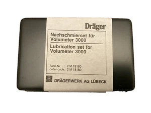 DRÄGER Nachschmier Set für Volumeter 3000 - Bild 1 von 2