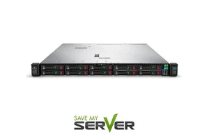 HP ProLiant DL360 G10 Server | 2x Gold 6140 - 2.3GHz 36 Core | Choose RAM/Drives - Picture 1 of 4
