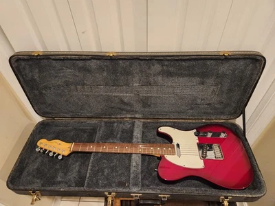 Fender USA American Standard Telecaster 1995 - Rare Crimson Burst Finish - Image 1 of 4