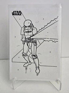 Topps 2025 Star Wars Chrome / CP-14 / by the Number Insert / Stormtrooper - Bild 1 von 2