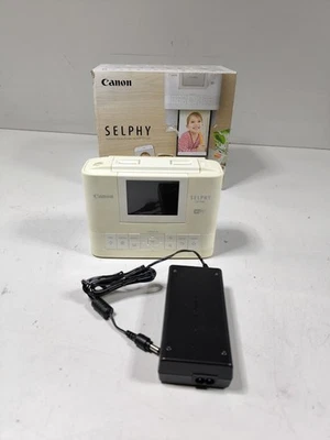 Canon Selphy CP1300 Photo Printer - Not Tested White - Image 1 of 4