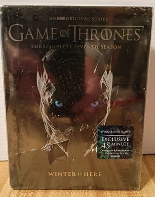 Game of Thrones: the Complete Seventh Season (DVD, 2017) 4 Disc Set - Image 1 of 4