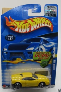 Hot Wheels HWC/RLC 2002 juego sellado de fábrica #137 Ferrari 348 amarillo - Imagen 1 de 2