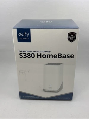 eufy S380 HomeBase 3 Edge Security Center Local Expandable Storage up to 16TB - Image 1 of 4