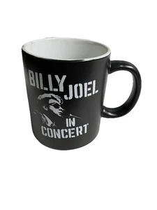 Billy Joel "In Concert " Mug Coffee Cup Black - Picture 1 of 7
