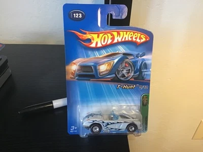 2005 Hot Wheels Treasure Hunt 1958 Corvette Real Riders Redlines buy more save $ - Image 1 of 3