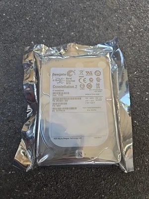 Seagate ST9500620SS Constellation.2 500GB Internal 2.5" SAS 7.2K RPM Hard Drive - Image 1 of 4