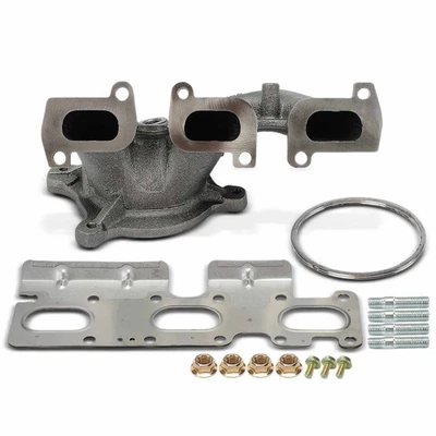 Colector de escape izquierdo con junta para Ford Fusion Edge Taurus Lincoln MKX MKZ Foto 1 de 4