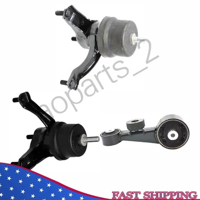 Juego de montaje de motor y transmisión 3 piezas. Lexus ES350 2007-2012 3,5 L V6 Foto 1 de 4