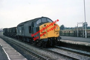 Original 35mm Railway Slide (A33) 37062 @ Church Fenton Sept 1982 - Foto 1 di 1
