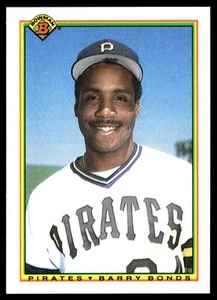 Bowman Barry Bonds #181 Pittsburgh Pirates 1990 - Imagen 1 de 2