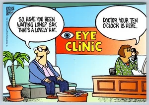 Dr Sabrina Ahmed, Mississauga Ontario, 20056 Comic Art Postcard, Adrian Raeside - Picture 1 of 2
