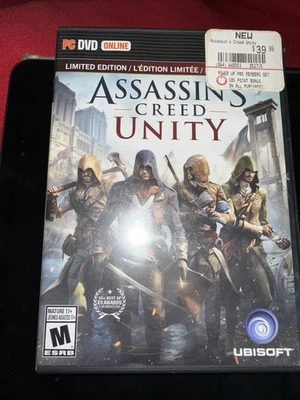 Assassin's Creed: Unity -- Limited Edition (PC, 2014) 5 Discs - Image 1 of 4