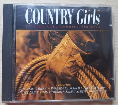 CD -- Country Girls -- 25 Legendary Country Classics - Bild 1 von 2