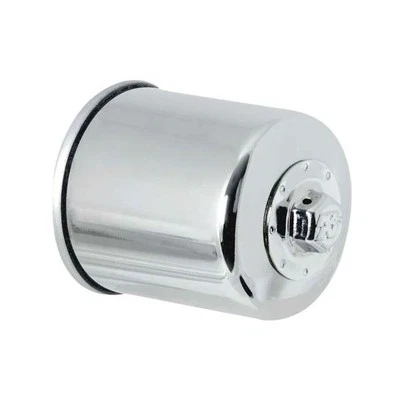 Filtro olio K&N cromato Yamaha XV1900 Roadliner USA 2006-2007 Foto 1 de 4