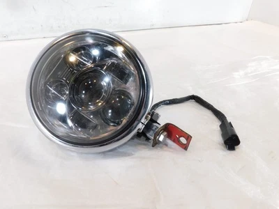 Harley Davidson Dyna Super Glide FXD & Sport LED Headlight Headlamp Housing - Image 1 of 4