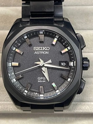 Reloj Seiko Astron SBXD009 Solar GPS Radio Satelital Hombre Unisex Nuevo Listado Foto 1 de 4