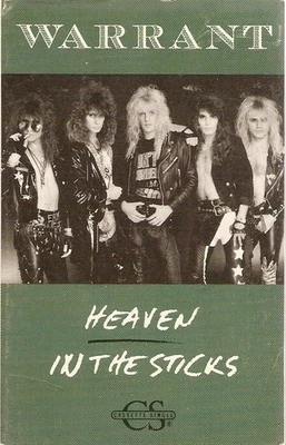 Warrant - Heaven (Cass, Single) (Near Mint (NM or M-)) - [Location_ rswu] - Image 1 of 4