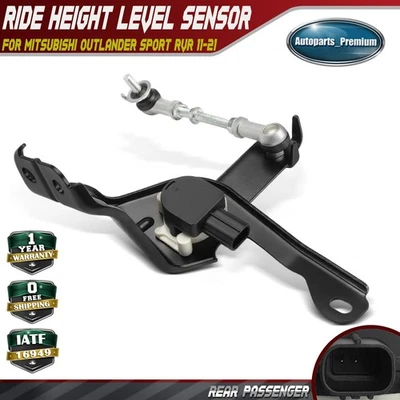 Conjunto de sensor de nivel de altura trasero derecho para RVR Mitsubishi Outlander Sport Foto 1 de 4
